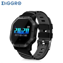Умные часы Diggro K5, умный Браслет для измерения артериального давления IP68, Водонепроницаемый Фитнес-браслет для плавания, цветной дисплей, спортивный браслет