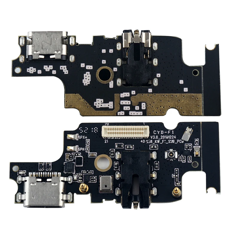 Ocolor для UMI Umidigi F1 Play USB разъем плата для зарядки запасные части для UMI Umidigi F1 USB плата аксессуары для телефона - Цвет: USB Board