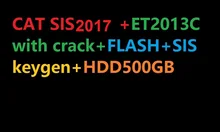 Новый SIS STW 5-2017 + Factory pass keygen + Flash2016 + HDD 500 ГБ + И ДР. 2015A + активатор + частей цена неограничен установить для кошки