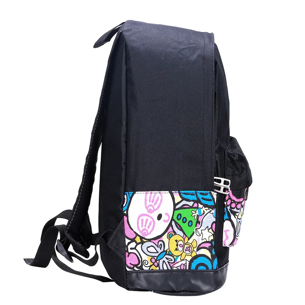 4171P New Retro Women Backpack College Wind Backpacks Vintage