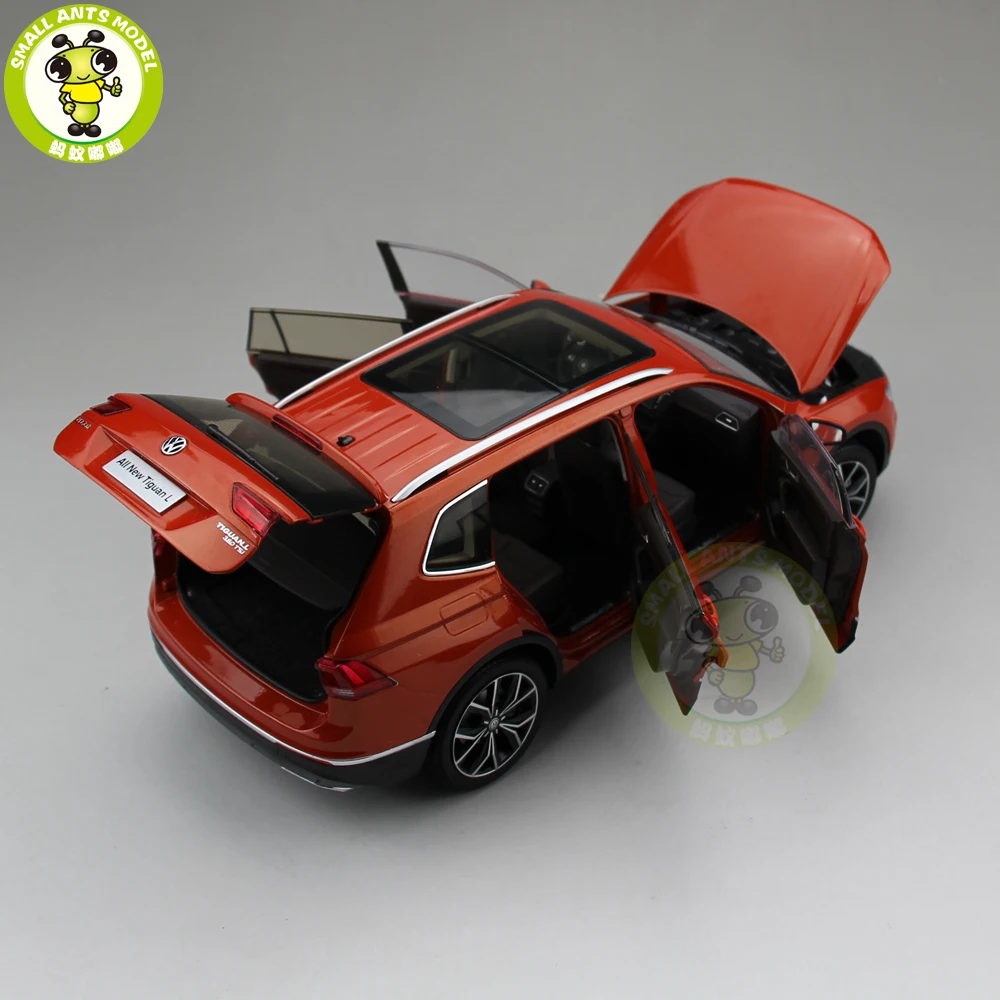 1/18 Ti guan L 2017 фотосессия металлическая фотография оригинальная фотография|diecast