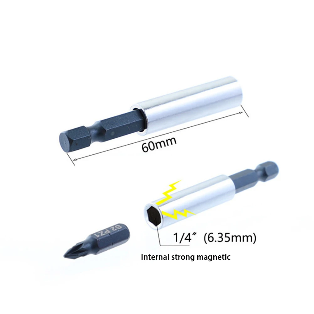 29 шт челнока отвертки бит 1/4 дюйма (6,35 мм) с магнитной S2 Сталь высокоточных наконечников для отвертки Комбинации