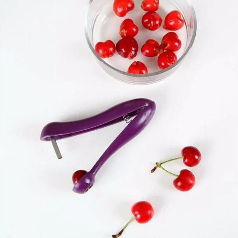 Cherry быстро ядро приспособление Творческий кухня выпечки салат ядро товары для дома кухонные принадлежности, фрукты и овощей инструменты
