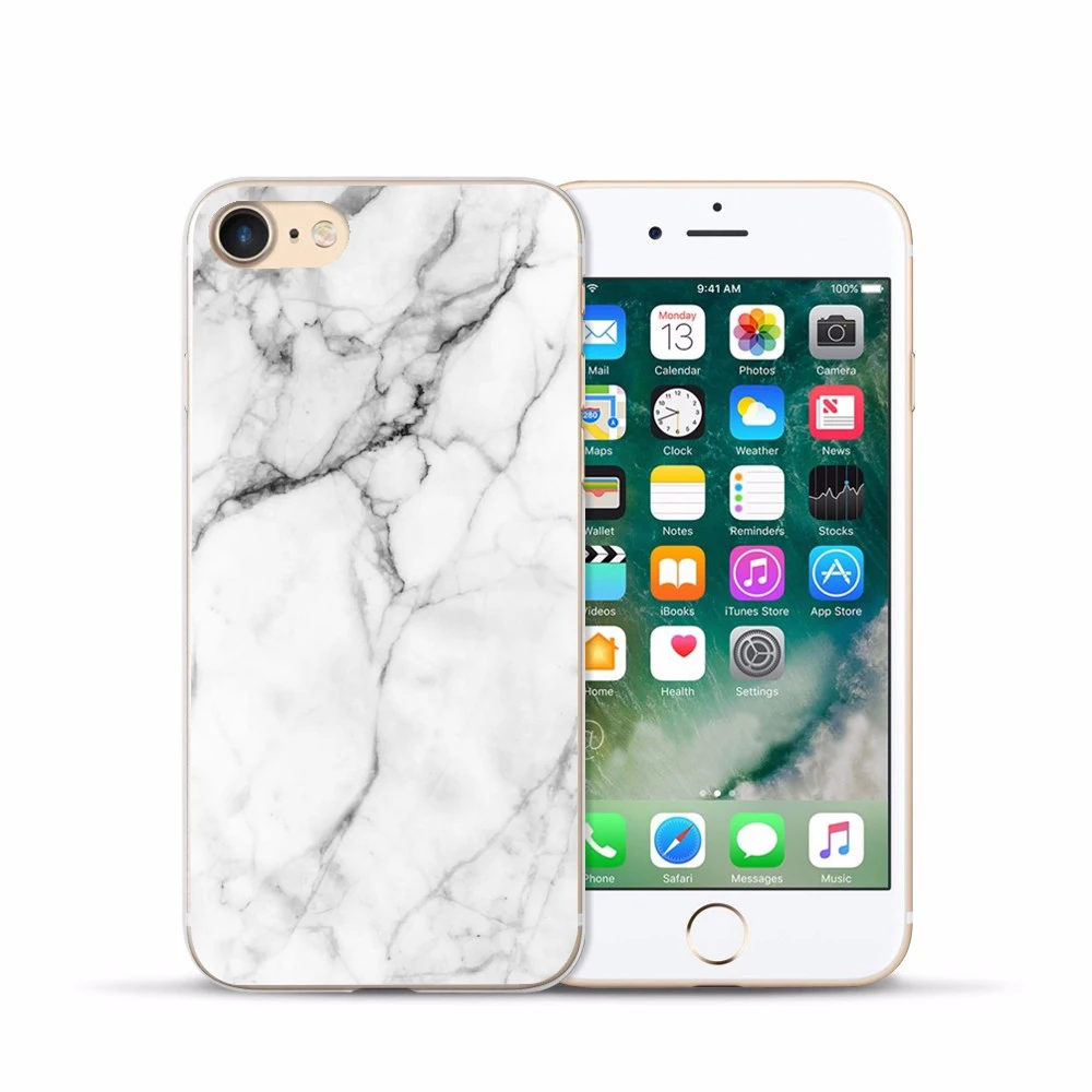 Чехлы для телефонов iphone 5 5s SE 6s 7 6/7/8 plus 8 x XR XS MAX силиконовый чехол из ТПУ с рисунком