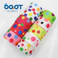 OOOT BAORICT 1762214, горошек корсажная лента, 25 мм, 10 ярдов лента для шитья, DIY головной убор аксессуары ручной работы материал