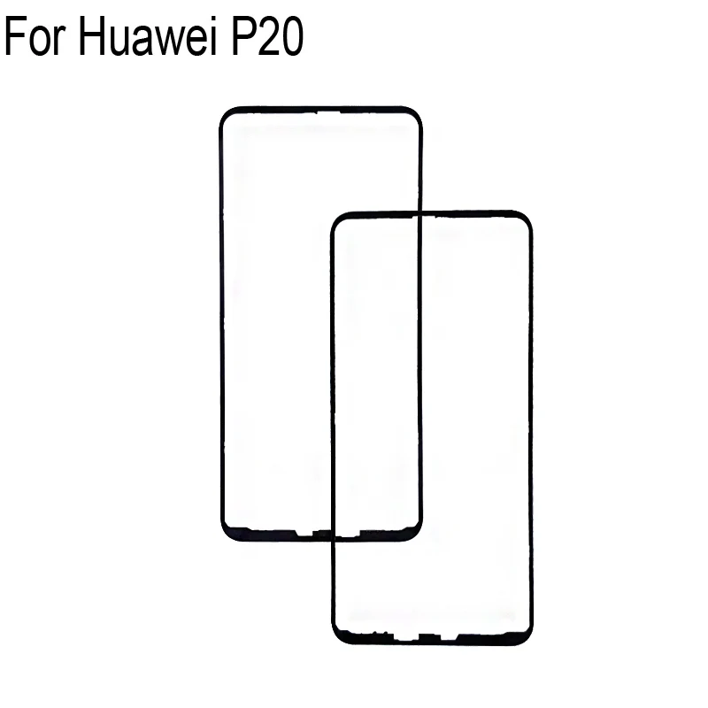 

5.8 inch For Huawei P20 p20 Front Housing Chassis Plate LCD Display Faceplate Frame (No LCD) For Huawei P 20 Repair Parts