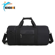K& D спортивная сумка для занятий спортом на открытом воздухе, для тренировок, фитнеса, сумка-тоут для женщин и мужчин, сумки на плечо, Мужская популярная спортивная женская сумка для йоги