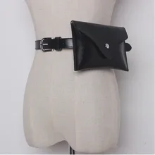 LAMREM Новая модная персональная черная металлическая мини-сумка из искусственной кожи с длинным ремнем женские универсальные аксессуары JE373