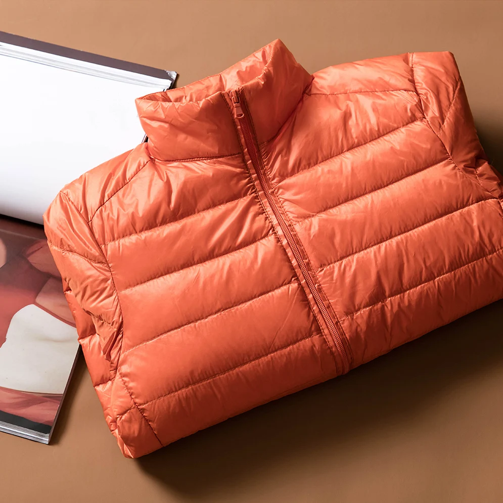 Goede 2020 Nieuwe Winter Fashion Brand Packable Eend Donsjack Mannen Waterdichte Streetwear Veer Jas Ultralight Warm Mannen Kleding