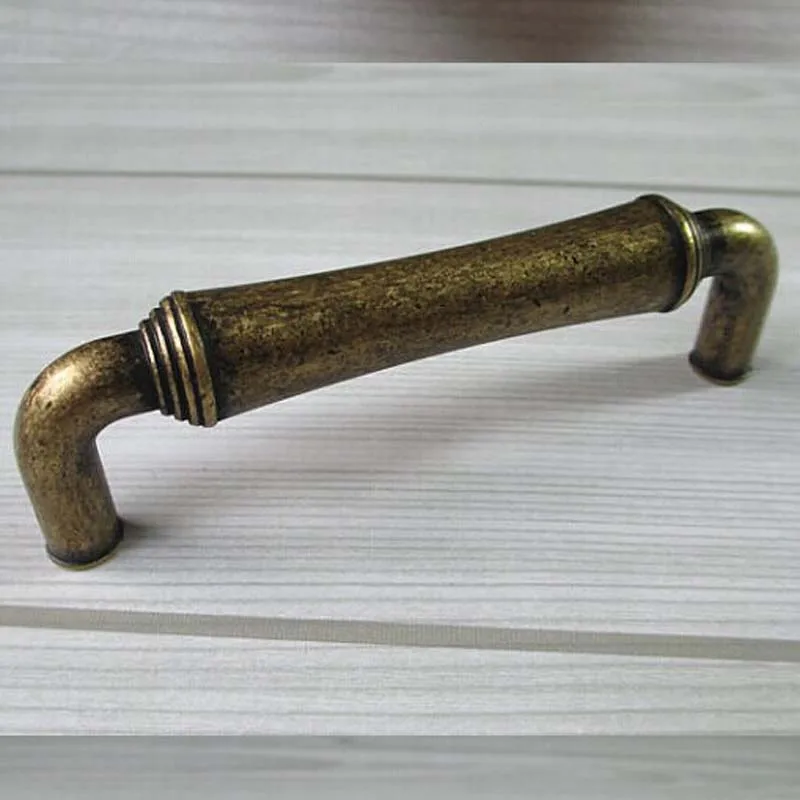 96mm kitchen cabinet door handle bronze drawer dresser cupboard pull handles 3 8 antqiue furniture hardware