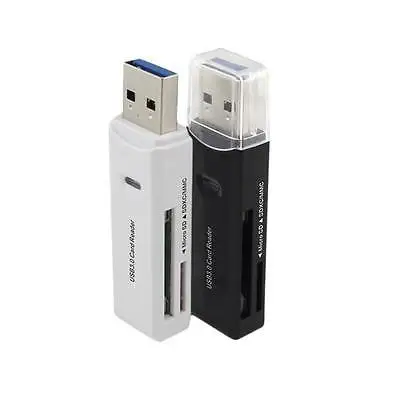 Sd Card Reader Новый USB 3,0 5 Гбит/с супер скорость SDXC TF флэш-памяти адаптер