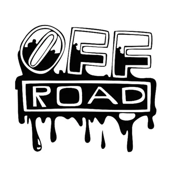 

Off Road Stickers For Cars Fashion Vinyl Car Wrap For Auto Goods Decals Accessories Vehicle Products Styling Fasion Moto Decor