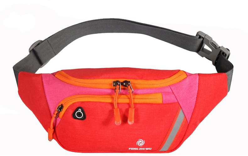 High Quality Waist Packs Women Men Fanny Pack Belt Bag Phone Pouch Bags Travel Waist Pack Small Waist Bag Nylon Pouch