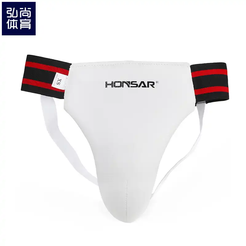 Huairdum Protector de Entrepierna Mujer c/ómoda de Llevar Taekwondo Groin Guard Boxing Karate Jockstrap Sanda Protector de Entrepierna