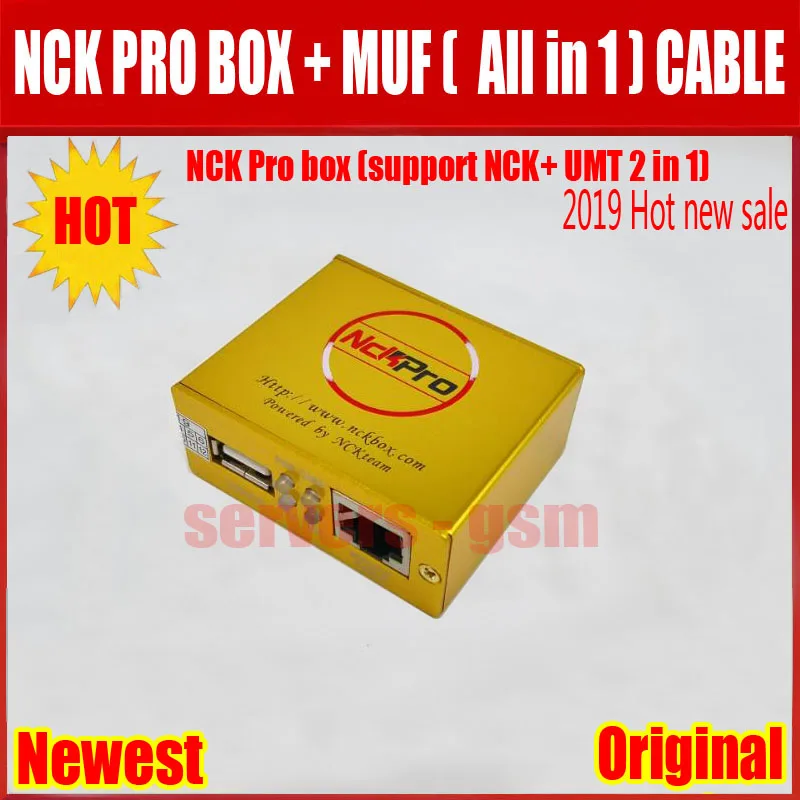 Новейший NCK Pro box NCK Pro 2 box(поддержка NCK+ UMT 2 в 1) для Huawei+ все в одном кабеле(кабель UMf