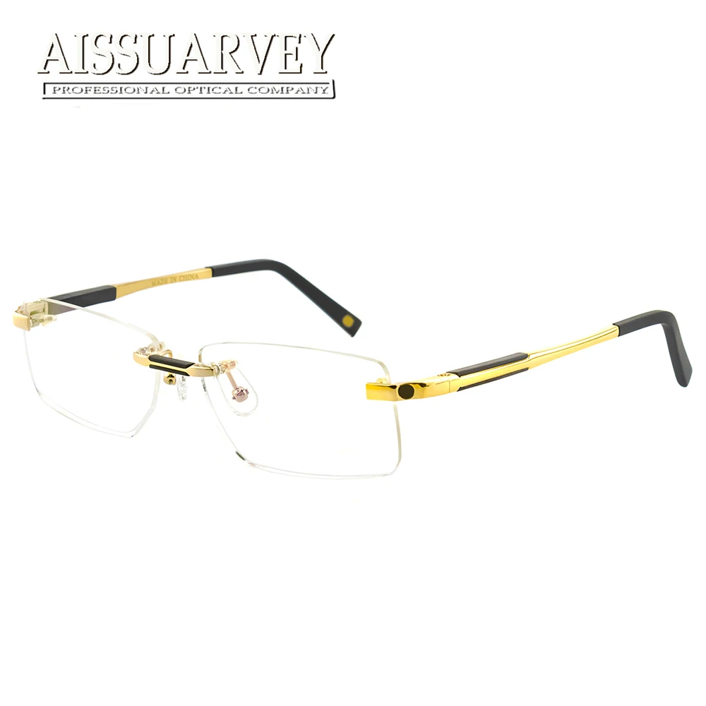 

Titanium Eyeglasses Frames men Optical Glasses Frame Brand Reading Clear Glasses suit Prescription Eyewear