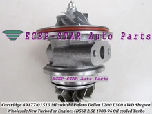 TURBO CHRA Cartridge TD04 49177-01511 49177 01511 4917701510 MD094740 MD168053 Oil For Mitsubishi Pajero Delica L200 4D56 2.5L