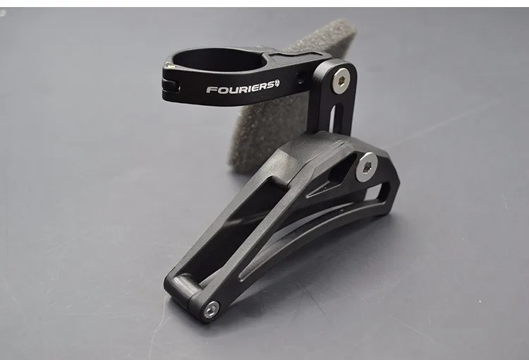 Excellent Bicycle guide chian tensioner single-disc steady guide MTB bike guide Chain Drop Catcher bicycle chain protector FOURIERS FD002 0 Excellent Bicycle guide chian tensioner single-disc steady guide MTB bike guide Chain Drop Catcher bicycle chain protector FOURIERS FD002 0