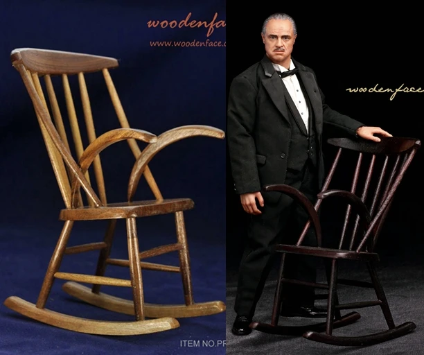 

1/6 scale Chair for 12" Action figure doll Accessories figure doll scene props.not include the doll