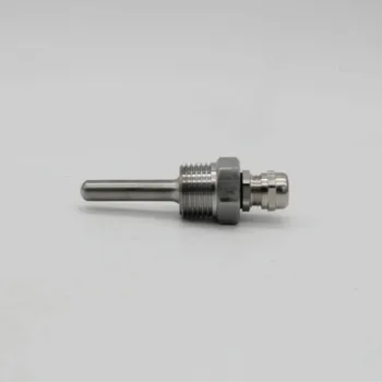 

Thermowell Thermocouple thread 1/2" (DN15) Length 30mm stainless steel 304