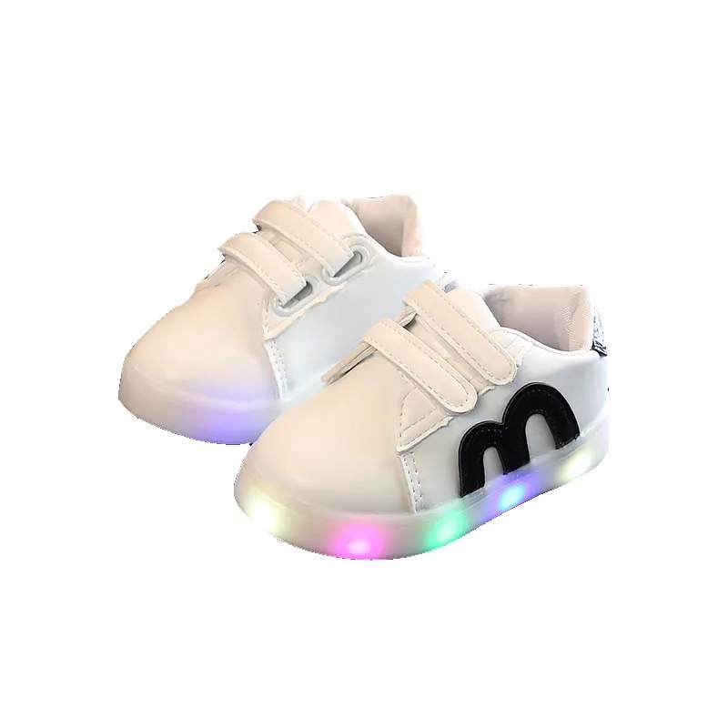 

4 Colors LED Lighted Children Casual Shoes Spring/Autumn Cool Kids Sneakers Baby Boys Girls Shoes