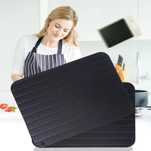 Thawing Tray Board Fast Defrosting Unfreeze Board Of Beef Meat Frozen Food Quickly Thawing Plate Chopping Blocks