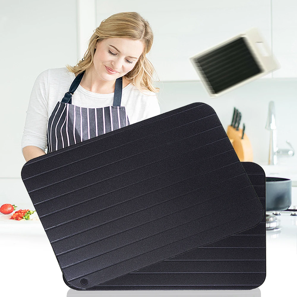 Thawing Tray Board Fast Defrosting Unfreeze Board Of Beef Meat Frozen Food Quickly Thawing Plate Chopping Blocks