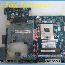 Материнская плата для ноутбука LA-6759P для lenovo G470 материнская плата HM65 интегрированный DDR3 Протестировано
