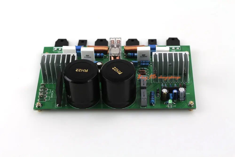 

(DIY Kit) UPC1342V + NJW0302G / NJW0281G Stereo Power Amplifier 150W+150W Amp Kit