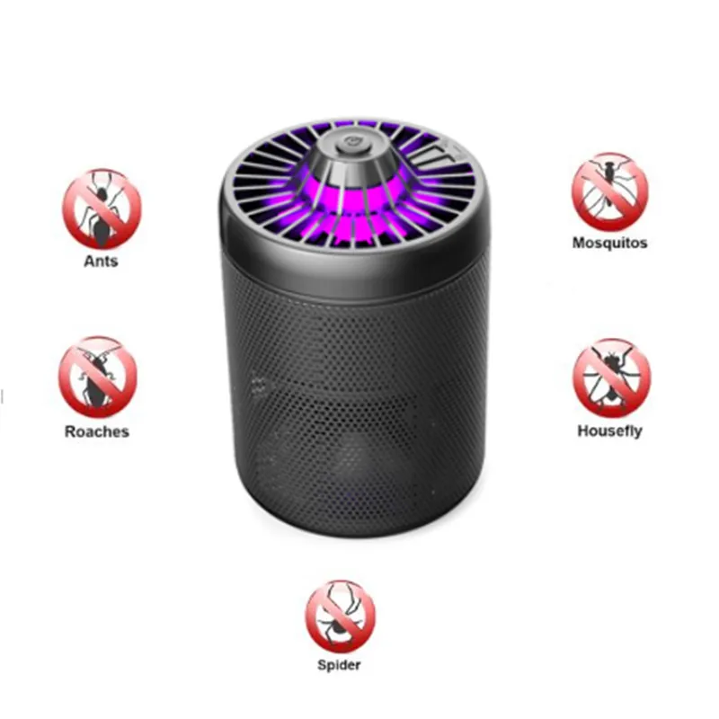 

Electronics Mosquito Killer Trap USB DC 5V Led Night Lamp Bug Insect Light Insect Inhaler Pest Killing Control indoor outdoor
