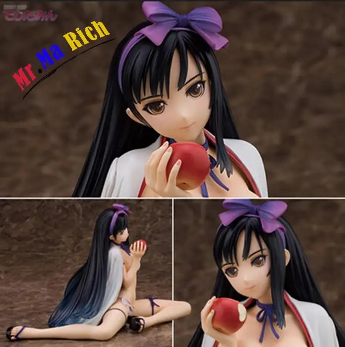 

New 2016 Sexy Doll Japan Anime Alphamax Skytube Tony Art Girls Pvc Action Figure Rikka Himegami Sexy Figure Collectible Figurine