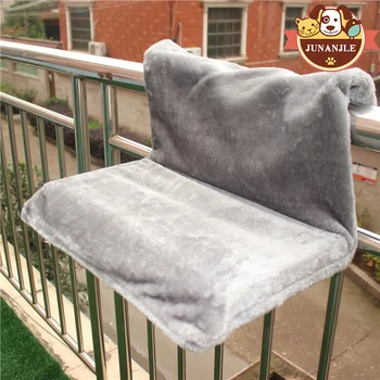 

Pet Dog and Cat Cradle Hammock Cooling Mattress Adjustable and Detachable Kitten Comfort Sheepskin Hammock Pet Supplies