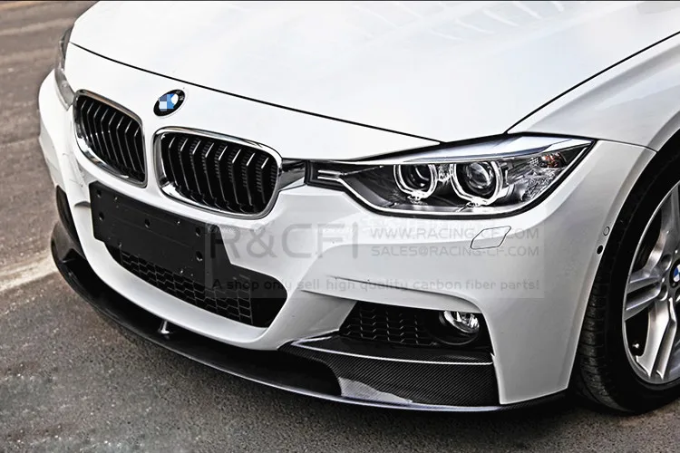 

2013-16 F30 F35 Front lip splitter--MP Style carbon fiber front lip For BMW F30 F35 M-tech bumper use only