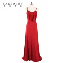 2017 New Casual Floor Length long Women Dress sleeveless Spring evening party ukraine sexy maxi dress