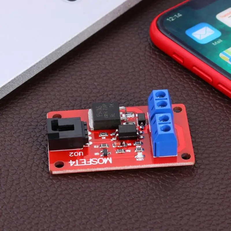 1 канал Маршрут MOSFET кнопка переключатель IRF540 Изолированная мощная зарядная
