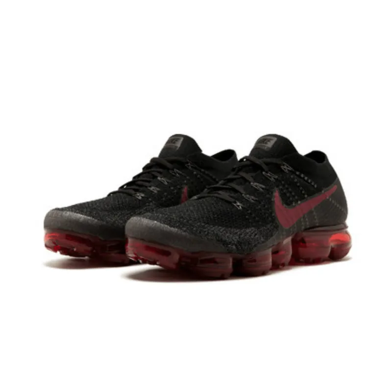 Original Authentic Nike Air Vapormax Flyknit Men's Running Shoes Sport Outdoor Sneakers Breathable Athletic Low Top 849558-001