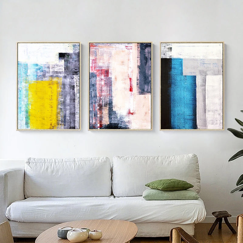 N-rdico-Abstrato-Branco-Azul-Amarelo-Preto-Cinza-Cor-Fixo-Misturado-Decorativo-Moderno-Pictures-Para-Pinturas (1)