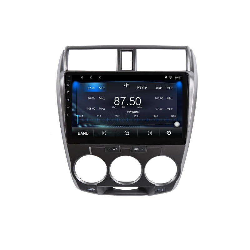 Clearance 10"2+32G 2.5D IPS Android 8.1 Car DVD Multimedia Player GPS For Honda CITY 2008 2009 2010 2011 2012 2013 radio stereo navigation 3