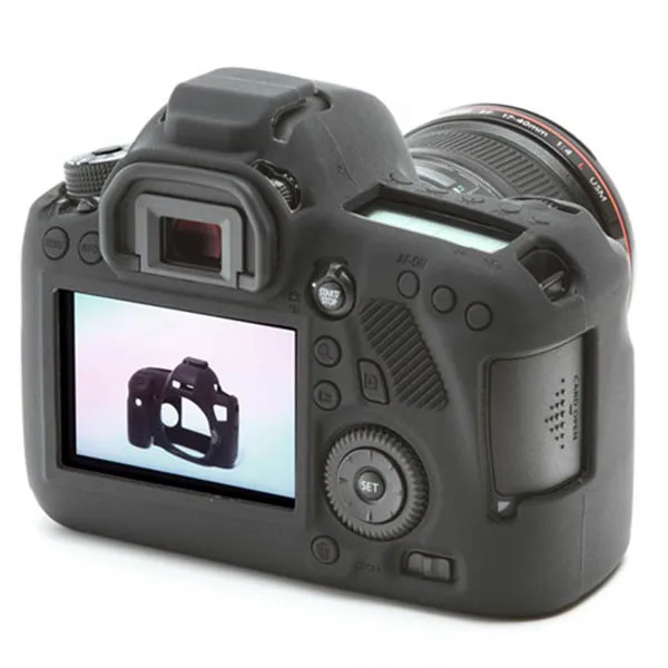 For Canon EOS 6D Camera Bag Case Soft Silicone Rubber Camera Protective