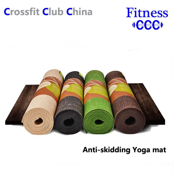 Anti skidding Yoga Mat Thick 5mm, Extra Long 72 inch, Premium Sticky
