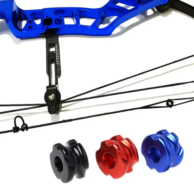 Peep Sight Archery Shooting Outdoor Hunting Tackle Aluminum Alloy 1/8in For Compound Bow Recurve