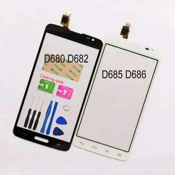 

5.5'' touch For LG G Pro Lite D680 D682 Dual D686 D685 Touch Screen Digitizer Sensor Touch Glass Lens Panel Replacement