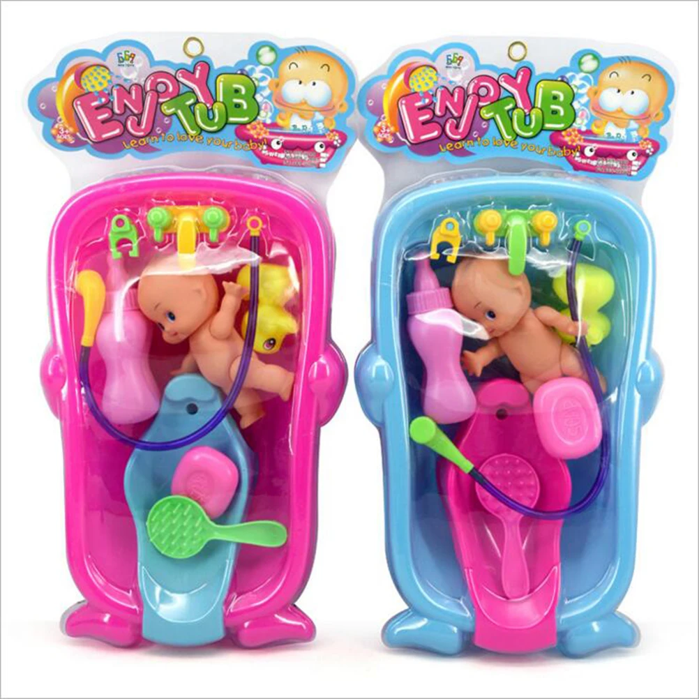 1 set vasca da bagno cognitive galleggiante giocattolo bagno gioco play set precoce educativo neonato regalo