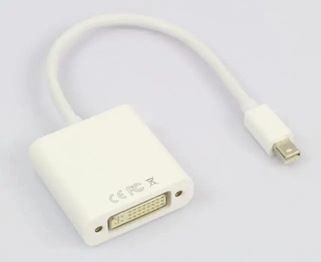 

Mini Displayport to DVI Adapter Cable, mini dp to DVI cable Adapter ,50pcs/lots