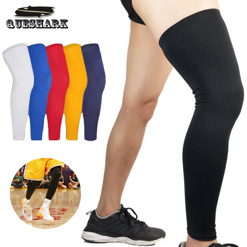 

1Pc Cycling Leg Warmer Basketball Leg Sleeve Compression Running Socks Calf Support Brace Protector Knee Pad Football Shin Guard