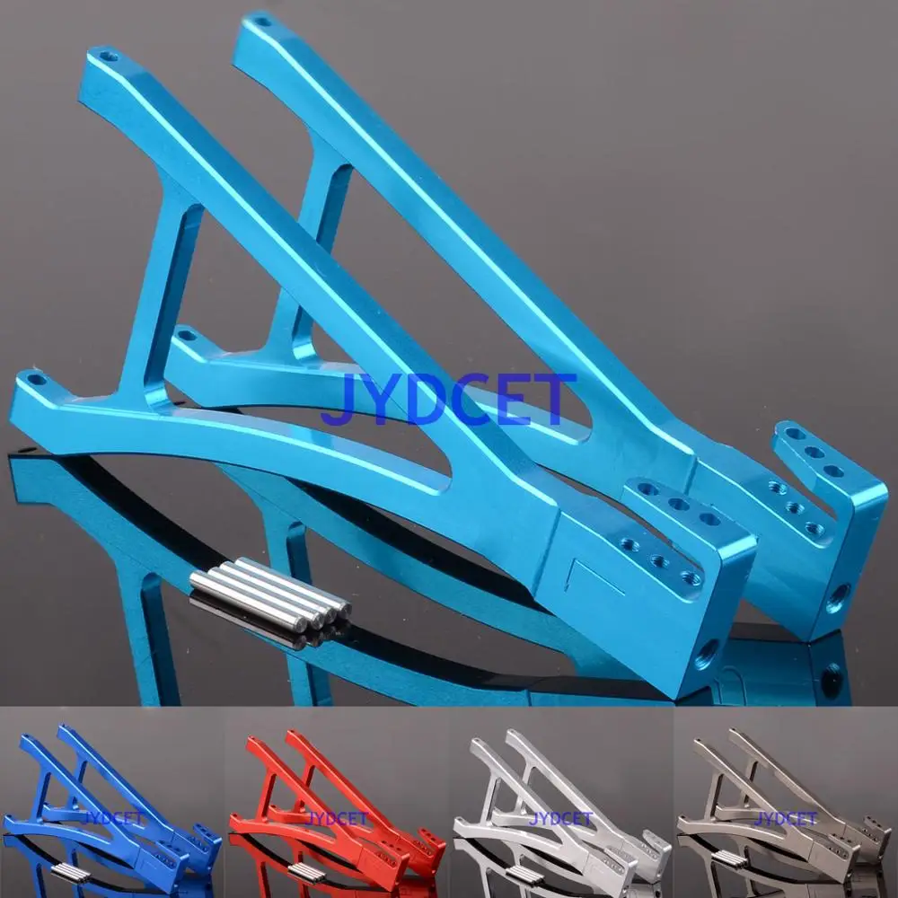 

2PCS Front Lower Suspension Arm ERO-006 For Rc Hobby Car 1/10 Model E-Revo Summit Slayer Maxx Alloy Revo3.3 a-Arm 5332Truck