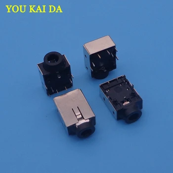 

Mic Socket,Audio Jack, 3.5mm Headphone Port for Lenovo Dell Etc Notebook Audio Connector headphone jack