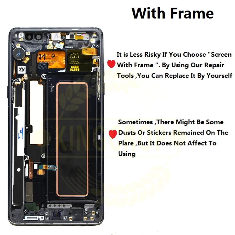 For Samsung Galaxy Note Fan Edition Lcd 