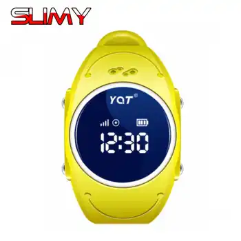 

Slimy Kids GPS Tracker Smart Watch Waterproof IP68 Swimming Smartwatch Q520s 2G SOS Call LBS GPRS Wifi Location for Android IOS