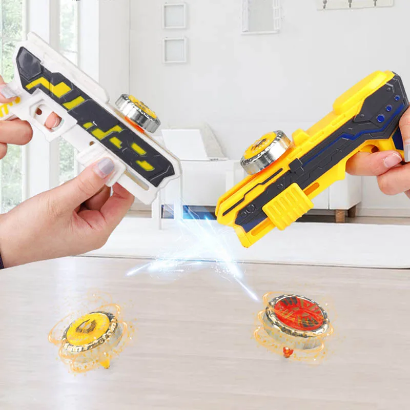 Explosive Gyroscope Children's toys Explosive rotary battle Water gun handle Competitive combination Alloy suit Explosive Gyroscope Children's toys Explosive rotary battle Water gun handle Competitive combination Alloy suit
